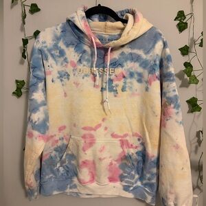 Men’s Pacsun “Obsessed” Tie Dye Hoodie Size M